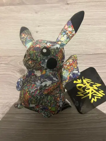 시부야 피카츄 봉제 인형 택 포함