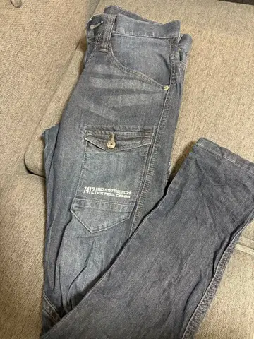 1412 스트레치 스키니 데님 여름 겨울 2장 세트