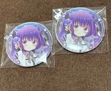 주문은 토끼입니까? 주문토끼 캔뱃지 리플라비 리제 2개