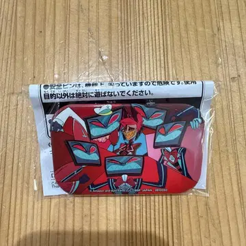 해즈빈 호텔 스퀘어 캔뱃지 알래스터 복스