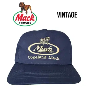 레어 Mack Trucks Copeland 트래커 캡 빈티지