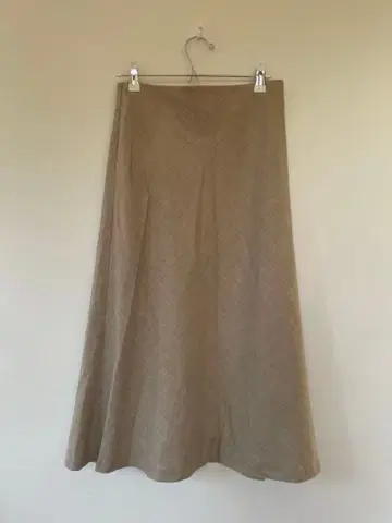 23구 플레어 스커트 베이지