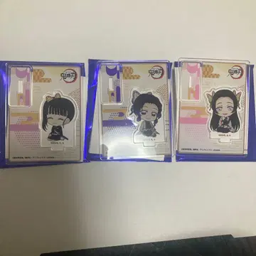 귀멸의 칼날 뻬땅무스메 트레이딩 아크릴 스탠드 시노부 카나에 카나오