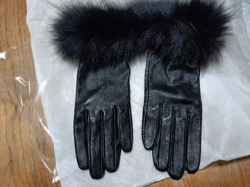 퍼 가죽 장갑