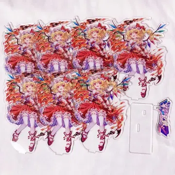 동방Project 플랑도르 스칼렛 아크릴 스탠드 6개 세트