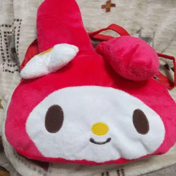 마이멜로디 봉제 인형 백 핑크