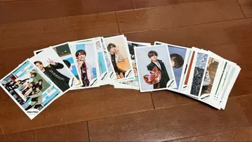 King & Prince 공식 사진 78장 세트 koi-wazurai