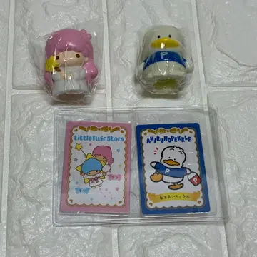 산리오 시크릿 반지 인형 마스코트 세트