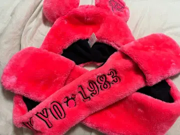 디즈니 팬캡 핑크 TOKYO1983