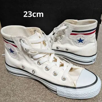 [ 새상품급 ] CONVERSE 컨버스 올스타 트리코 리브 HI 23cm