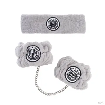 니지산지 Prison guard 헤어밴드 & 흡수 암밴드 세트