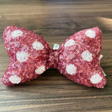 디즈니 팔팔루자 미니 리본 머리끈