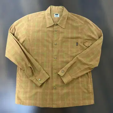 RATS 체크 무늬 셔츠 L 사이즈 일본제