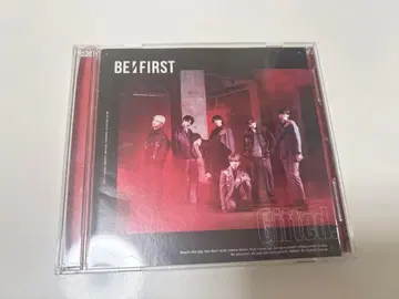 BE:FIRST 데뷔 싱글 Gifted CD