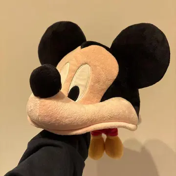 미키마우스 봉제 인형 모자