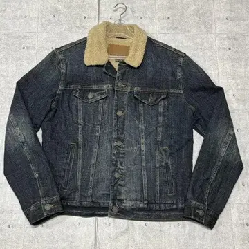 10s AMERICAN EAGLE 보아 데님 자켓 아메리칸 이글