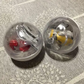 디즈니 리조트 베이맥스 캡슐 토이 야구 농구