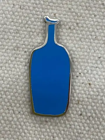 블루보틀 카페 핀 배지
