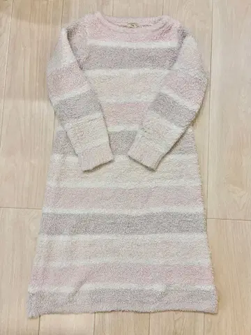 젤라또피케 롱 원피스 포근보더