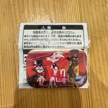 해즈빈 호텔 스퀘어 캔뱃지 허스크 엔젤 샤프펜