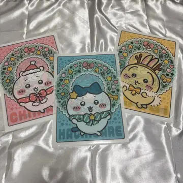 치이카와 (먼작귀) 하치와레 토끼 세븐일레븐 클리어 파일