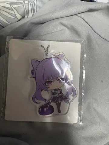 원신 오리지널 아크릴 볼체인 각청