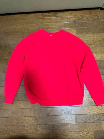 Tultex 맨투맨 미국제 아메카지 노옴코어