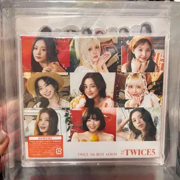 #TWICE5 초회 한정판 A CD+Photobook