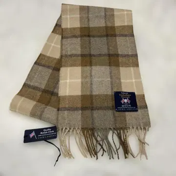 요크셔 트위드 MOON사제 로라 애슐리 한정판 울 머플러