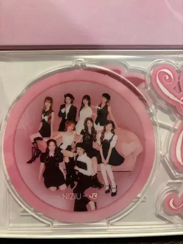 NIZIU with JR CENTRAL 최애 여행 아크릴 오너먼트