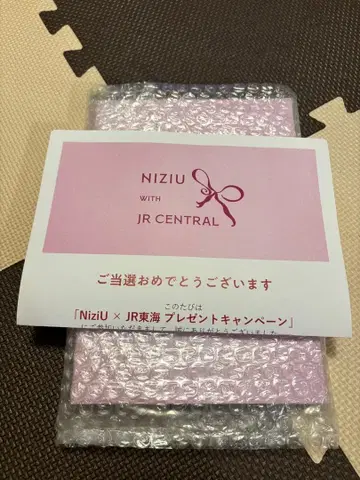 NIZIU with JR CENTRAL 최애 여행 아크릴 오너먼트