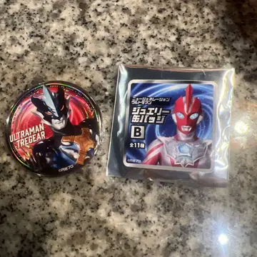 울트라맨 토레기아 캔뱃지