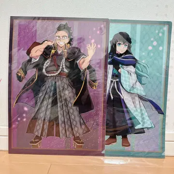 애니메이션 5주년 기념제 클리어 파일 2장 세트