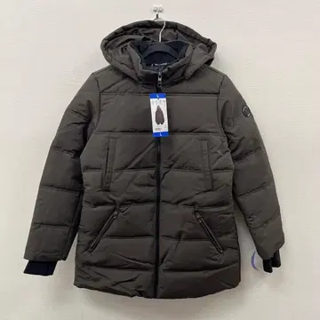 NAUTICA 여성용 충전솜 코트 자켓 JP/L 다크 브라운 3