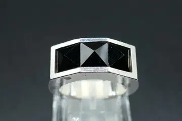 17호 벨벳 라운지 오닉스 반지