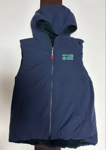 후드 베스트 리버서블