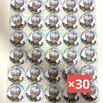 이부라힘 art 아트 캔뱃지 30점 니지산지