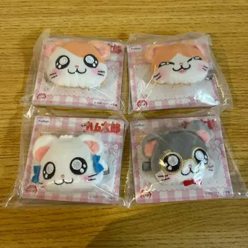 하무쨩즈 봉제 인형 마스코트 헤어 클립