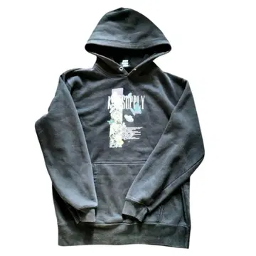 KSL SUPPLY (L) 후드티 후디 남성용 루즈 스트릿