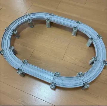 프라레일 고가 곡선 레일 직선 레일 교각 세트 판매