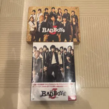 BAD BOYS J DVD 2장 세트