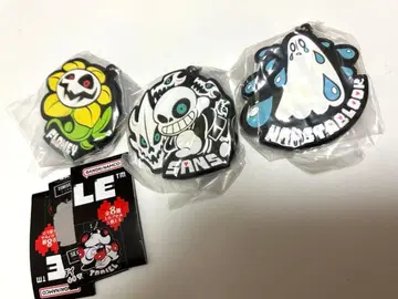 언더테일 캡슐 러버 마스코트 sans 브라위 나프스타브룩