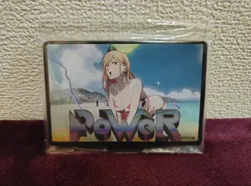 체인소 맨 오로라 리플렉션 아크릴 스탠드 파워