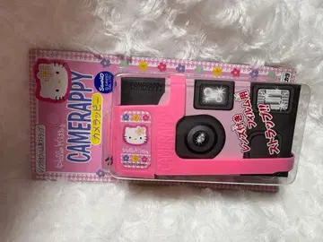 헬로키티 카메라피 일회용 카메라용 홀더 카메라 커버