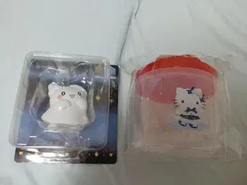 Hapyy 복권 A상 하나마루 유령, D상 헬로키티