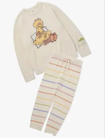 세서미 스트릿 빅버드 룸웨어