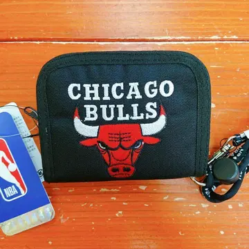 시카고 불스 CHICAGOBULLS 지갑 바스켓 NBA