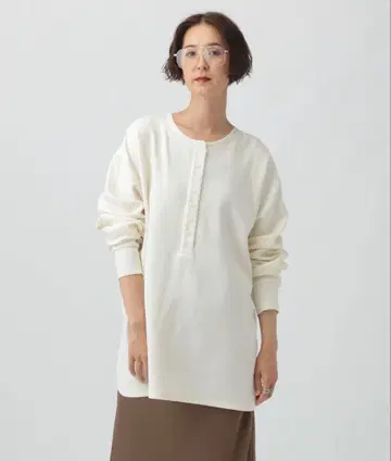 [ 새상품 ] LEPSIM 2WAY 헨리넥 튜닉