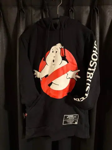 펑크 드렁커스 x 고스트버스터즈 남성용 후드티 S 사이즈