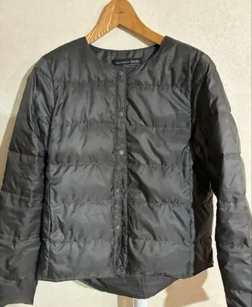 URBAN RESEARCH DOORS 다운 자켓 다크 그레이